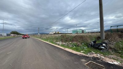 Gönen’de kamyonet ile motosikletin karıştığı trafik kazasında motosiklet sürücüsü yaralandı.