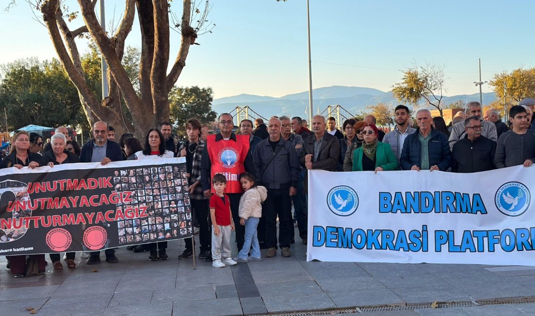 Bandırma Demokrasi Platformu: “Venezuela’ya Yönelik Saldırı İnsanlık Suçudur” ABD’nin Venezuela’ya yönelik askeri müdahalesine ilişkin açıklama yapan Bandırma Demokrasi