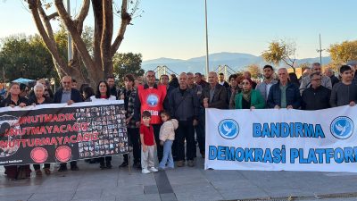 ABD’nin Venezuela’ya yönelik askeri müdahalesine ilişkin açıklama yapan Bandırma Demokrasi