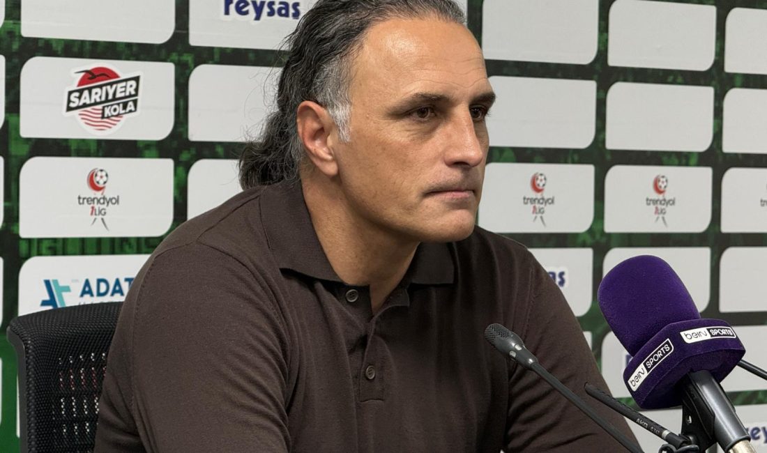 Sakaryaspor-Bandırmaspor maçının ardından Trendyol 1. Lig’in 20. haftasında oynanan Sakaryaspor-Bandırmaspor maçının ardından iki