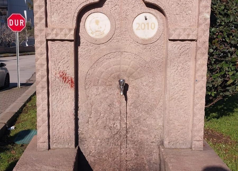 BASKİ hayrat çeşmelerine hayat veriyor Balıkesir Su ve Kanalizasyon İdaresi Genel Müdürlüğü (BASKİ), şehir genelindeki