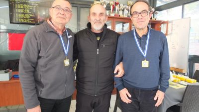 Burhaniye’de, briç sporu her geçen gün gelişirken, turnuvalar da devam