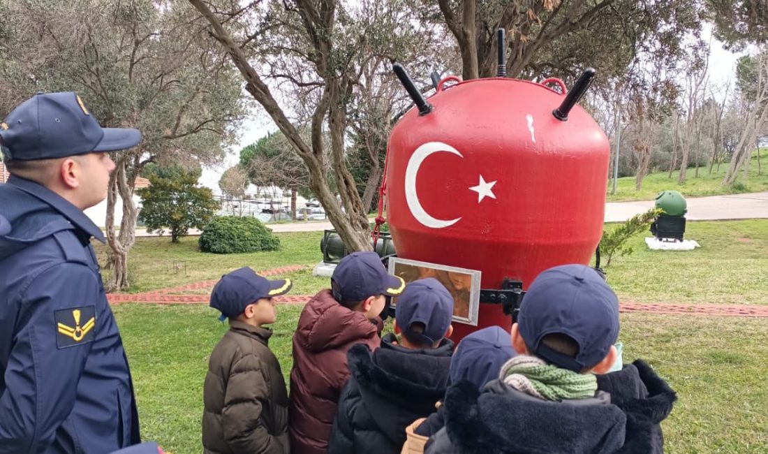 Bandırma Hicri Ercili Çocuk Evleri Sitesi Müdürlüğü tarafından düzenlenen ziyaretle