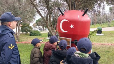 Bandırma Hicri Ercili Çocuk Evleri Sitesi Müdürlüğü tarafından düzenlenen ziyaretle