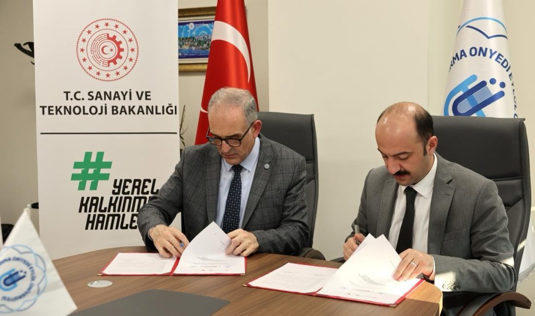 BANÜ ve GMKA’dan Türkiye Siber Vatan Programı İçin Güç Birliği Bandırma Onyedi Eylül Üniversitesi ile Güney Marmara Kalkınma Ajansı, siber