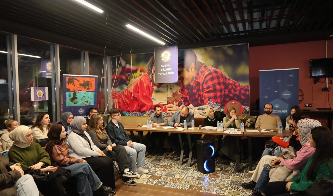 Bandırma Onyedi Eylül Üniversitesi ev sahipliğinde düzenlenen etkinlikte, sosyal hizmet