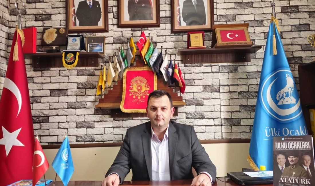 Ülkü Ocakları Bandırma’dan gençler için bağımlılıkla mücadele vurgusu Ülkü Ocakları Bandırma İlçe Başkanı Rıdvan Öz, gençler arasında artan