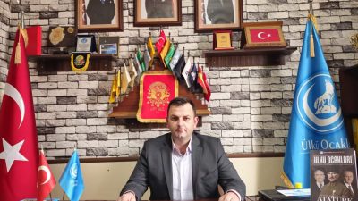 Ülkü Ocakları Bandırma İlçe Başkanı Rıdvan Öz, gençler arasında artan