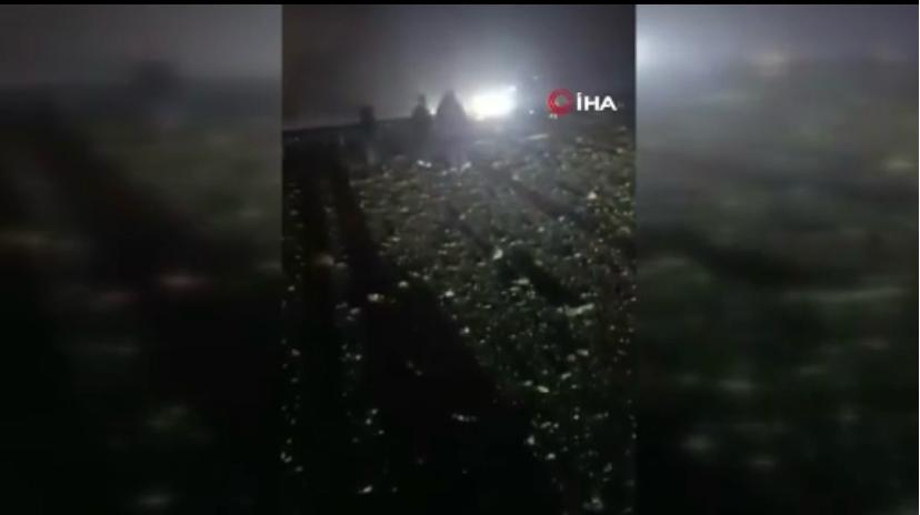 Balıkesir’de 9. Ana Jet Üssü’nden kalkan F-16 tipi savaş uçağının