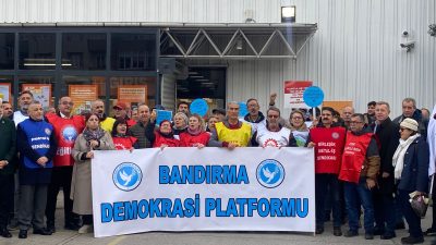 Bandırma Demokrasi Platformu Bileşenleri, Migros depo işçilerinin ücret artışı, işten