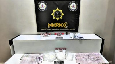 Bandırma ve Edremit ilçelerinde yaptıkları uyuşturucu madde operasyonlarında 3 şüpheli