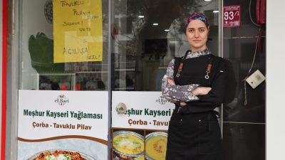 Kadın girişimci Barbara Orhanlı, Bandırma’da açtığı Elbari Restoran ile hem