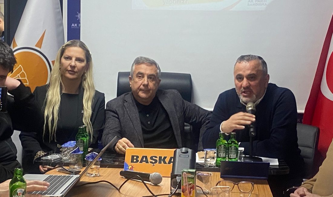 Sinevizyon krizi büyüdü: AK Parti’den “Had bildiririz” çıkışı AK Parti Bandırma İlçe Teşkilatı tarafından yapılan basın açıklamasında İlçe