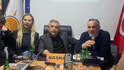 AK Parti Bandırma İlçe Teşkilatı tarafından yapılan basın açıklamasında İlçe