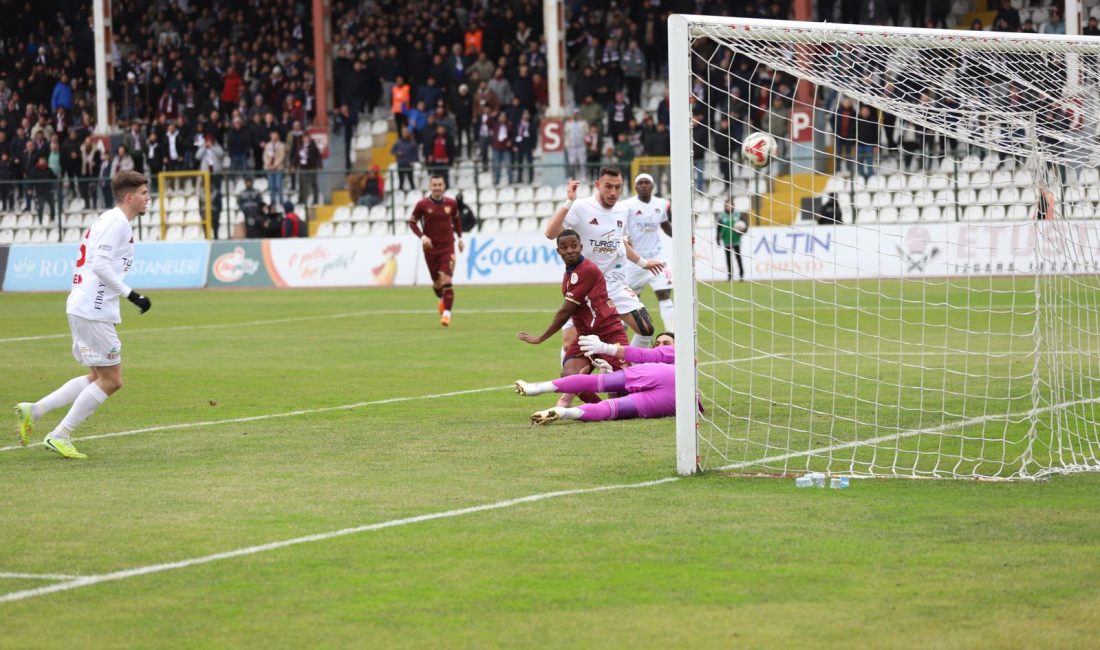 Trendyol 1. Lig: Bandırmaspor: 2 – Van Spor FK: 0 Trendyol 1. Lig’in 23. haftasında, Bandırmaspor, sahasında karşılaştığı Van Spor