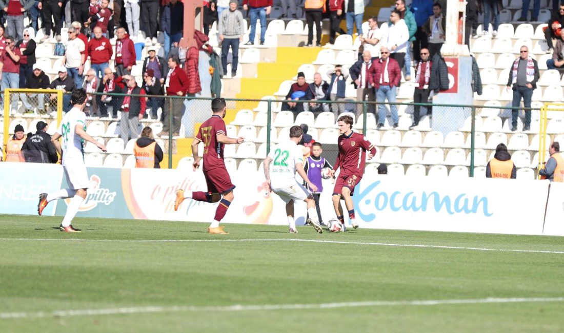 Trendyol 1. Lig: Bandırmaspor: 0 – Serikspor: 3 Trendyol 1. Lig’in 25. haftasında Bandırmaspor, evinde karşılaştığı Serikspor’a 3-0