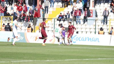 Trendyol 1. Lig’in 25. haftasında Bandırmaspor, evinde karşılaştığı Serikspor’a 3-0