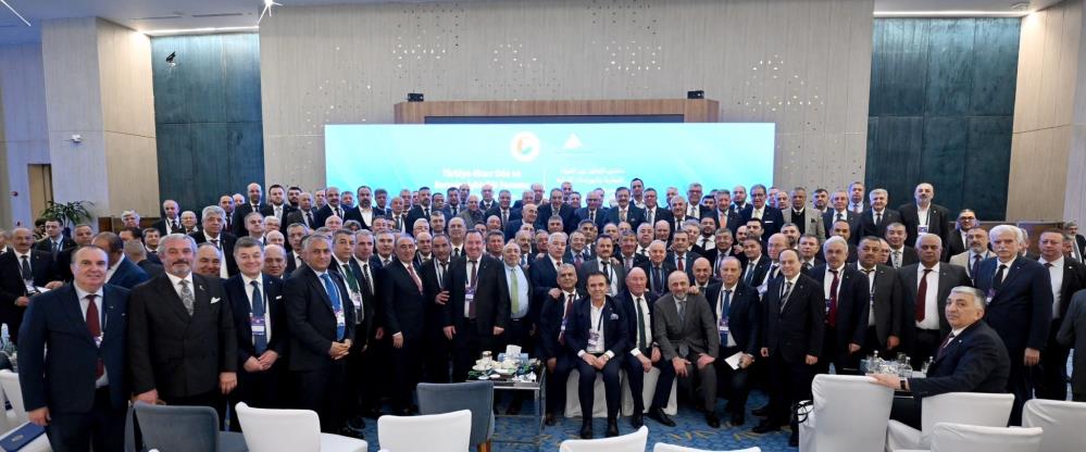Edremit Ticaret Odası Başkanı Çetin, Türkiye-Mısır İş Forumlarına katıldı Edremit Ticaret Odası Yönetim Kurulu Başkanı Ahmet Çetin, Cumhurbaşkanı Recep