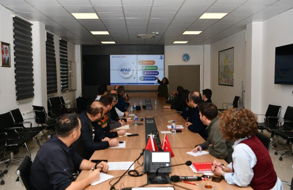 Afetlere karşı daha dirençli bir şehir hedefiyle çalışmalarını sürdüren Balıkesir