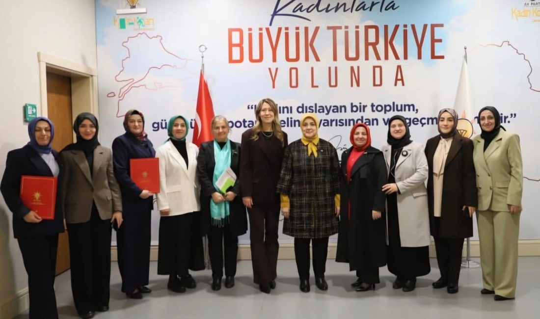 AK Parti Balıkesir Kadın Kollarında ilçe başkanlıklarına yeni atamalar AK Parti Balıkesir teşkilatında kadın kolları yapılanmasında Karesi, Altıeylül ve