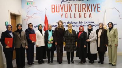 AK Parti Balıkesir teşkilatında kadın kolları yapılanmasında Karesi, Altıeylül ve
