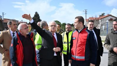  Balıkesir Büyükşehir Belediye Başkanı Ahmet Akın, lodos ve olumsuz hava