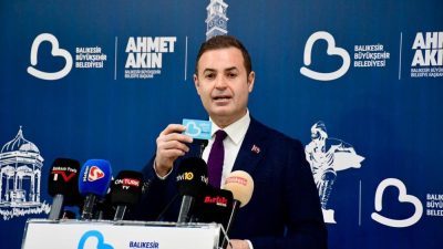 Balıkesir Büyükşehir Belediye Başkanı Ahmet Akın, Ramazan ayında Balıkesir Büyükşehir