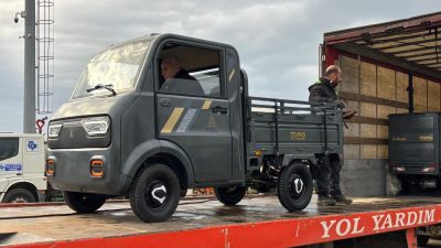 Bandırma Belediyesi Park ve Bahçeler Müdürlüğü, araç ve ekipman envanterini