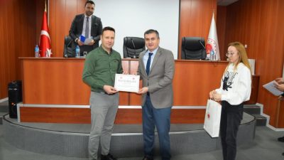 Balıkesir Cumhuriyet Başsavcılığı Uzlaştırma Bürosu bünyesinde görev yapan ve üstün