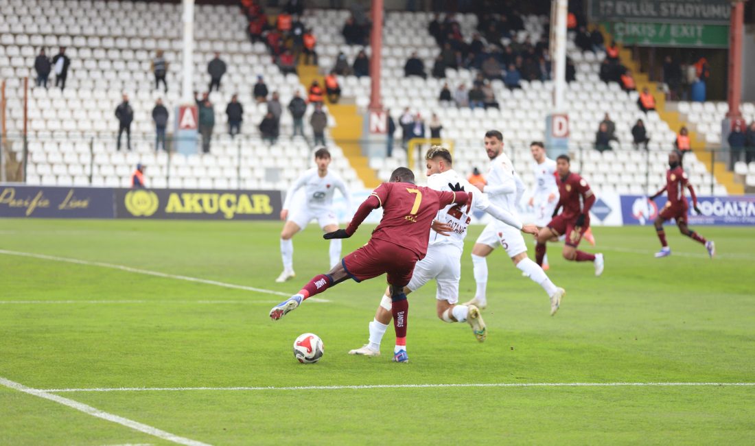Trendyol 1. Lig Bandırmaspor: 4 – Hatayspor:0 Trendyol 1. Lig’in 27. haftasında Bandırmaspor, konuk ettiği Hatayspor’u 4-0