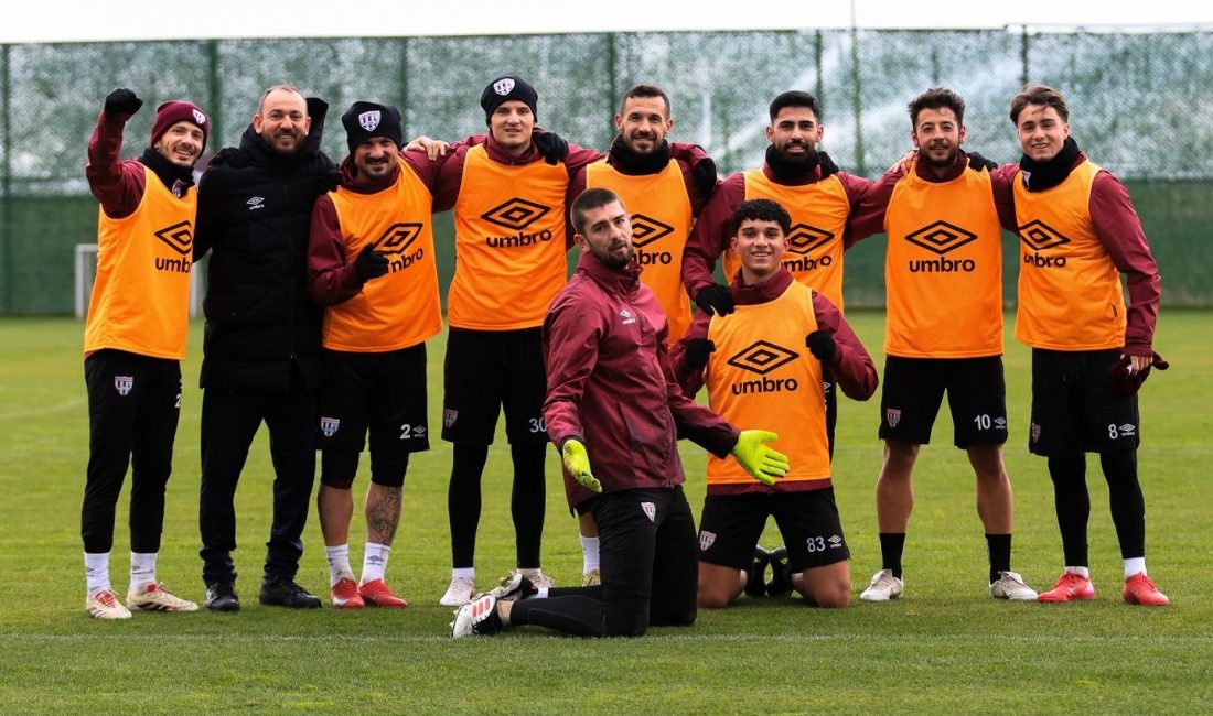Trendyol 1. Lig 28. haftada Bandırmaspor, deplasmanda Ümraniyespor ile karşı