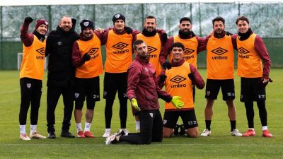 Trendyol 1. Lig 28. haftada Bandırmaspor, deplasmanda Ümraniyespor ile karşı