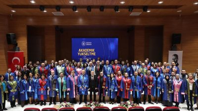 Bandırma Onyedi Eylül Üniversitesi bünyesinde akademik yükseltme almaya hak kazanan