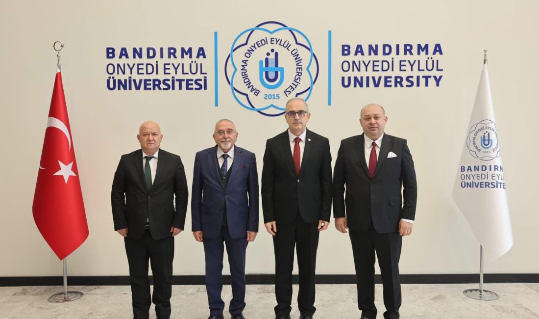 Gönen’de fakülte inşaatı için kurumlar bir araya geldi Gönen’de 4 yıldır tamamlanamayan fakülte inşaatının yeniden başlatılması ve sürecin