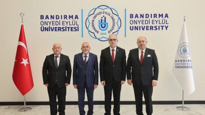 Gönen’de 4 yıldır tamamlanamayan fakülte inşaatının yeniden başlatılması ve sürecin