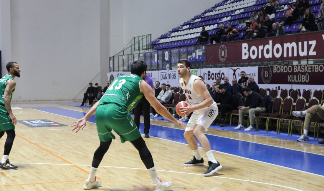 Bordo Basketbol’dan 25. haftada önemli zafer Bandırma Bordo Basketbol, Türkiye Basketbol 1. Ligi’nin 25. haftasında OGM