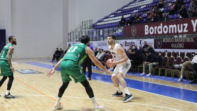 Bandırma Bordo Basketbol, Türkiye Basketbol 1. Ligi’nin 25. haftasında OGM