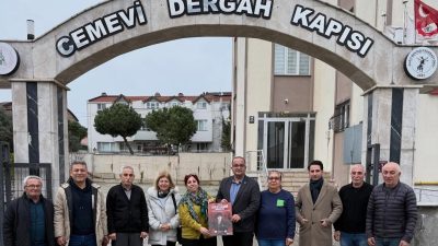 Eğitim İş Sendikası Bandırma Şubesi yönetimi, Bandırma Alevi Kültür Derneği’ni