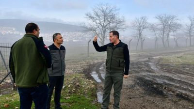 Balıkesir Orman Bölge Müdürlüğü’nde refiklik eğitimlerini tamamlayan Orman İşletme Şefleri,