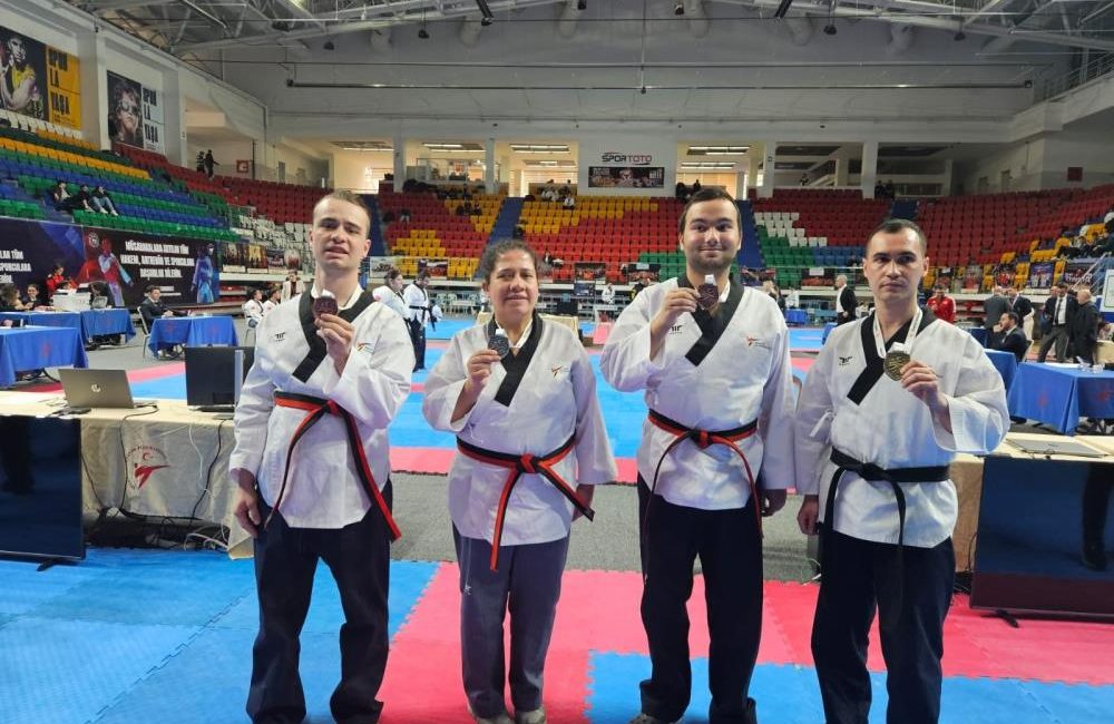 Karesi Taekwando Kulübü’nden büyük başarı Türkiye Taekwondo Federasyonu 2026 faaliyet programında yer alan Yeşilay Taekwando