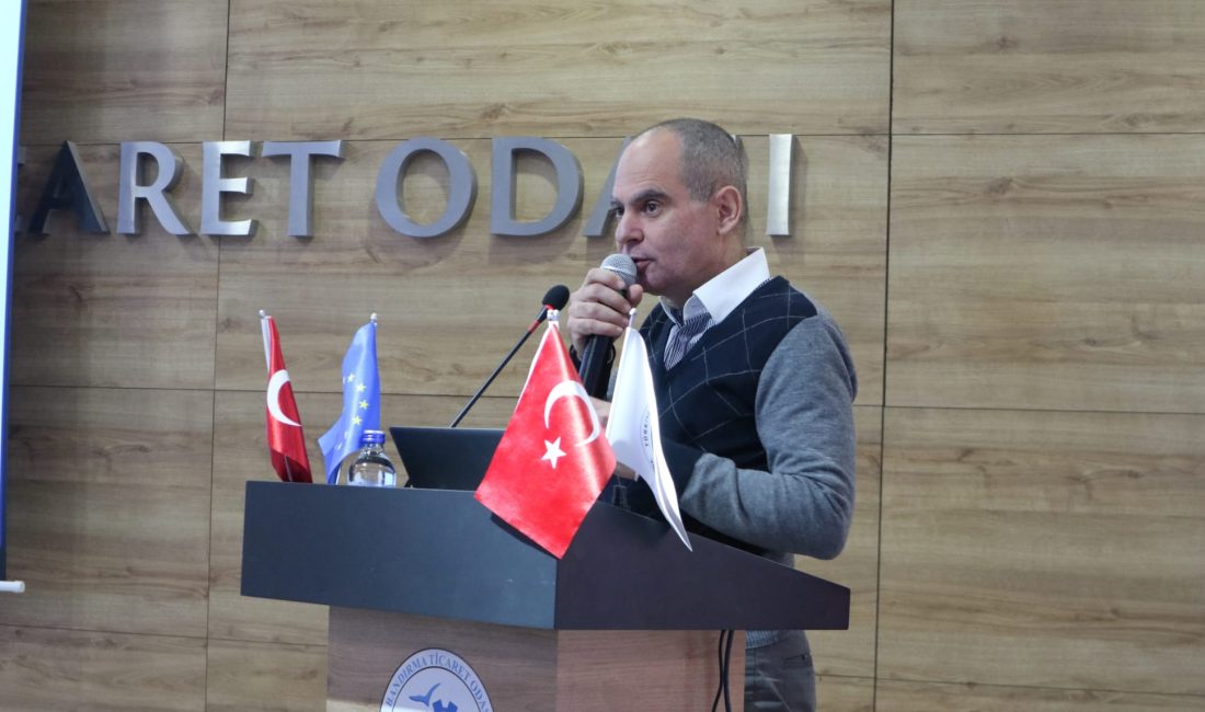 Avrupa Birliği destekli ANATOLİVAR Projesi çerçevesinde Bandırma’da düzenlenen eğitimde, iklim