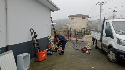 Edincik Mahallesi’nde amatör kulüpler ile Bandırmaspor altyapı takımlarına hizmet veren