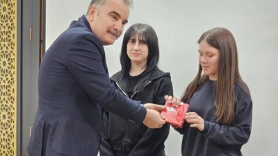  Edremit’te, Peygamber Efendimiz Hz. Muhammed’in doğumunun 1500. yılı dolayısıyla Kaymakamlık