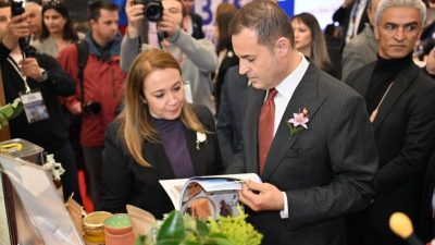 Turizm sektörünün en önemli buluşma noktalarından olan ve binlerce kişinin