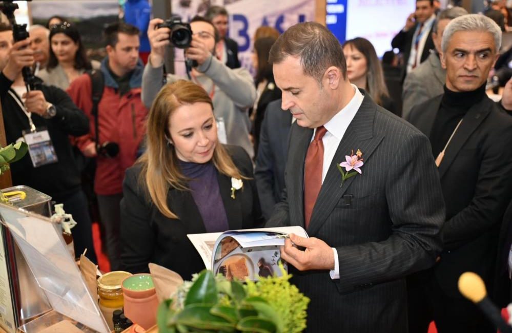 EMITT’in gözbebeği Balıkesir oldu Turizm sektörünün en önemli buluşma noktalarından olan ve binlerce kişinin