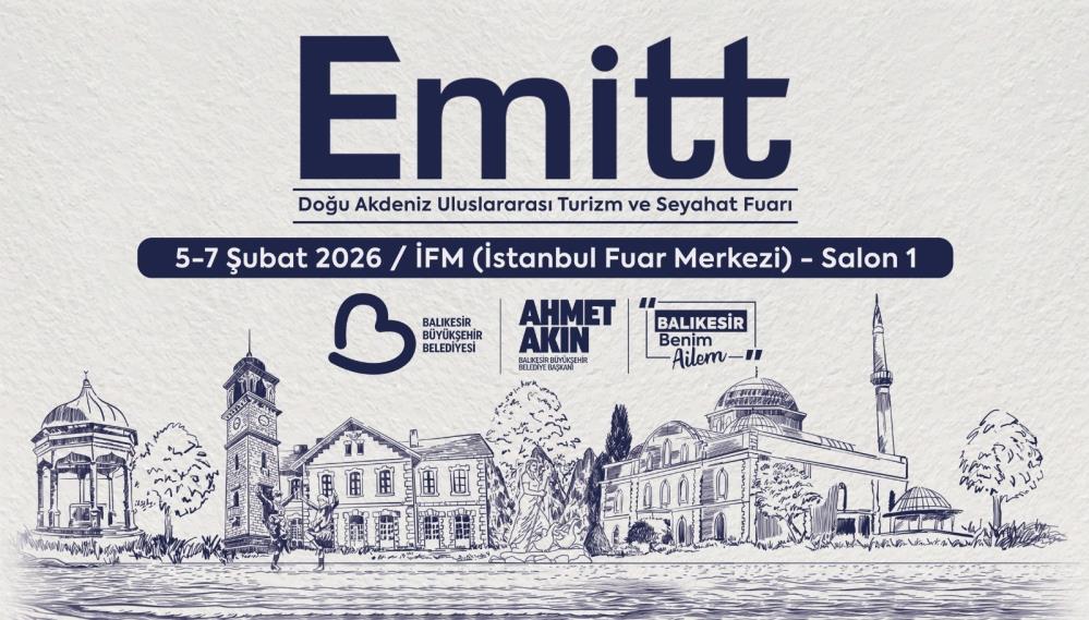 Balıkesir Büyükşehir Belediyesi EMITT yolcusu Balıkesir Büyükşehir Belediyesi, turizm sektörünün en önemli buluşma noktalarından olan