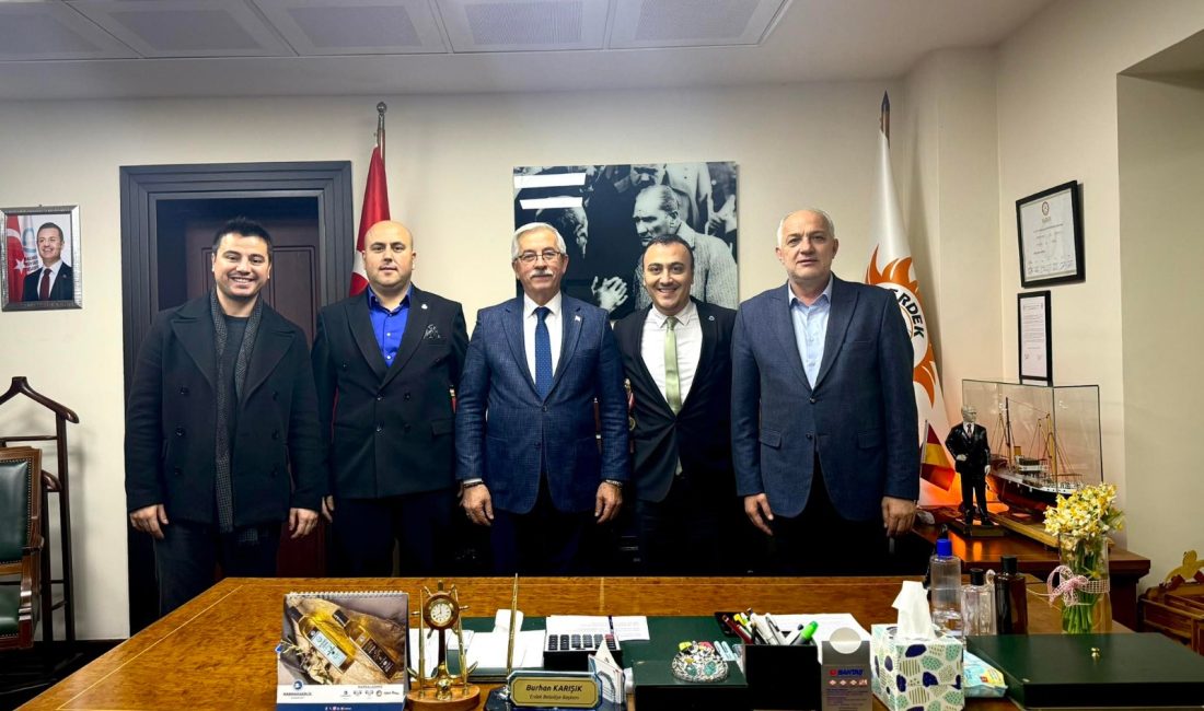 Güney Marmara Bölge Koordinatörü Murat Karakoyun ile İlçe Hizmetleri Daire