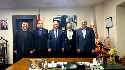 Güney Marmara Bölge Koordinatörü Murat Karakoyun ile İlçe Hizmetleri Daire