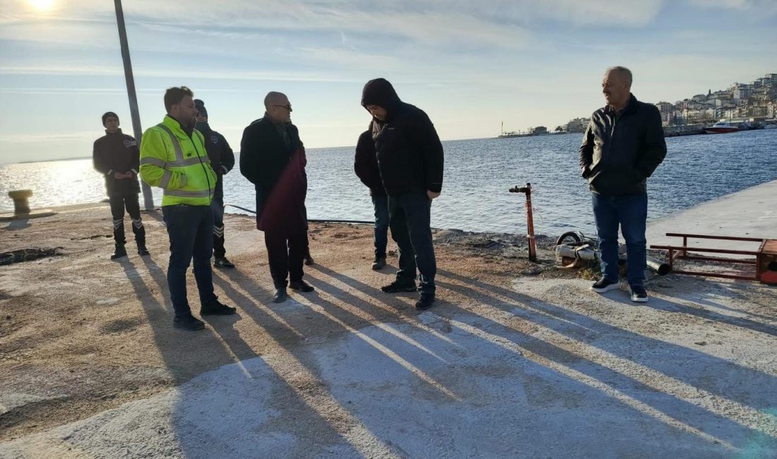 Marmara Adalar Belediye Başkanı Aydın Dinçer, iskelede yapılması planlanan düzenlemelerle
