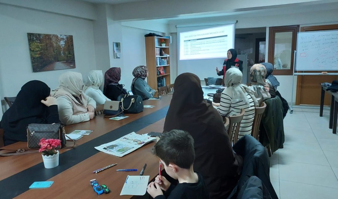 Bandırma İlçe Müftülüğü’ne bağlı kurslarda eğitim alan öğrencilerin velileri için